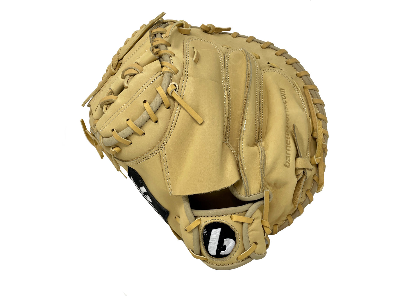 FL-203 gant de softball cuir haute qualité catcher, beige