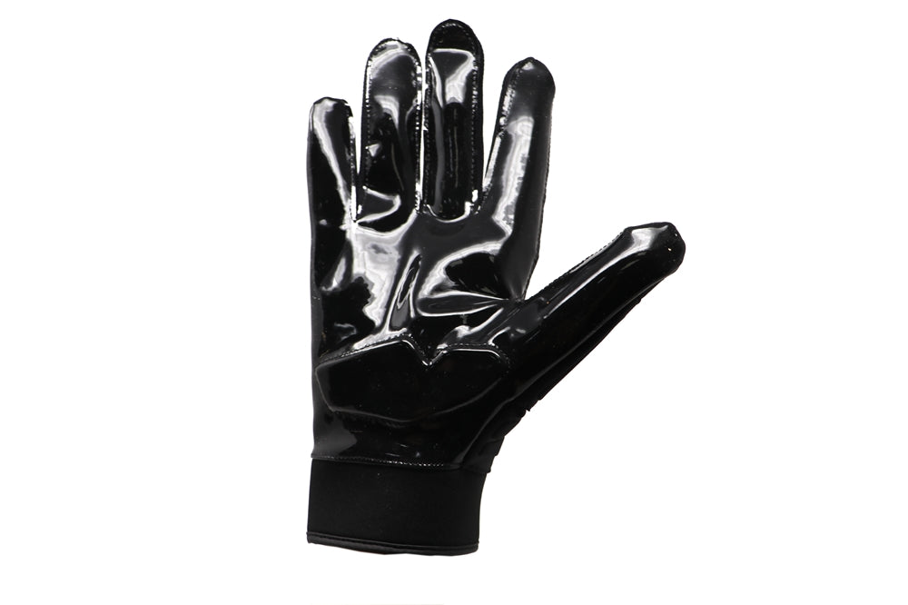 FLG-03 gants de football américain de linemen pro, OL,DL, Noir
