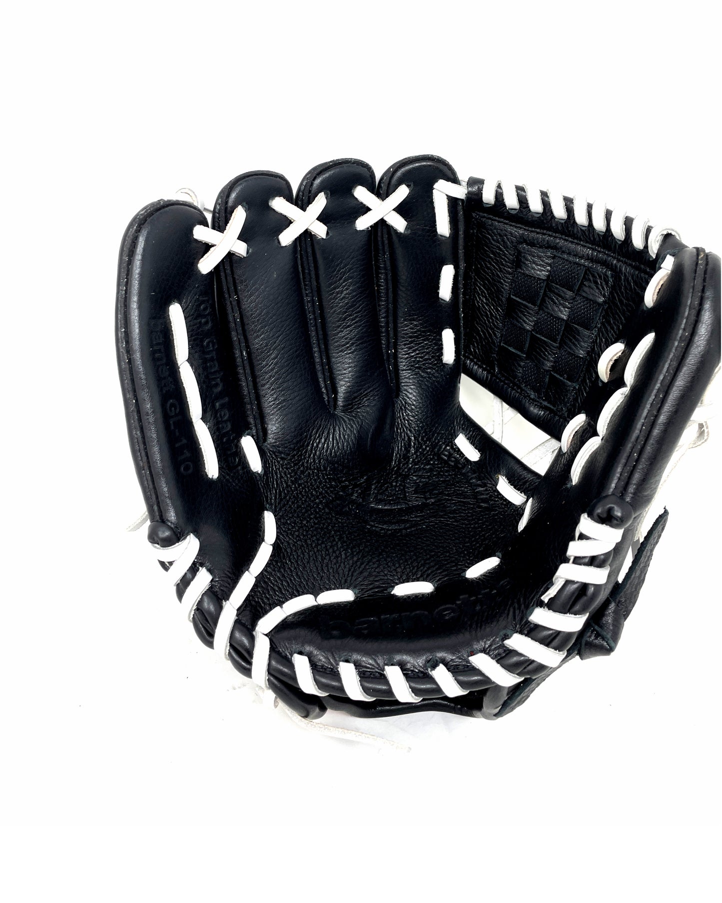 GL-110 gant de baseball en cuir, 11 (pouces), Infield, Noir