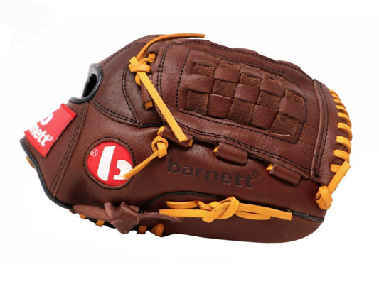 GL-120 gant de baseball cuir de compétition outfield 12" Marron