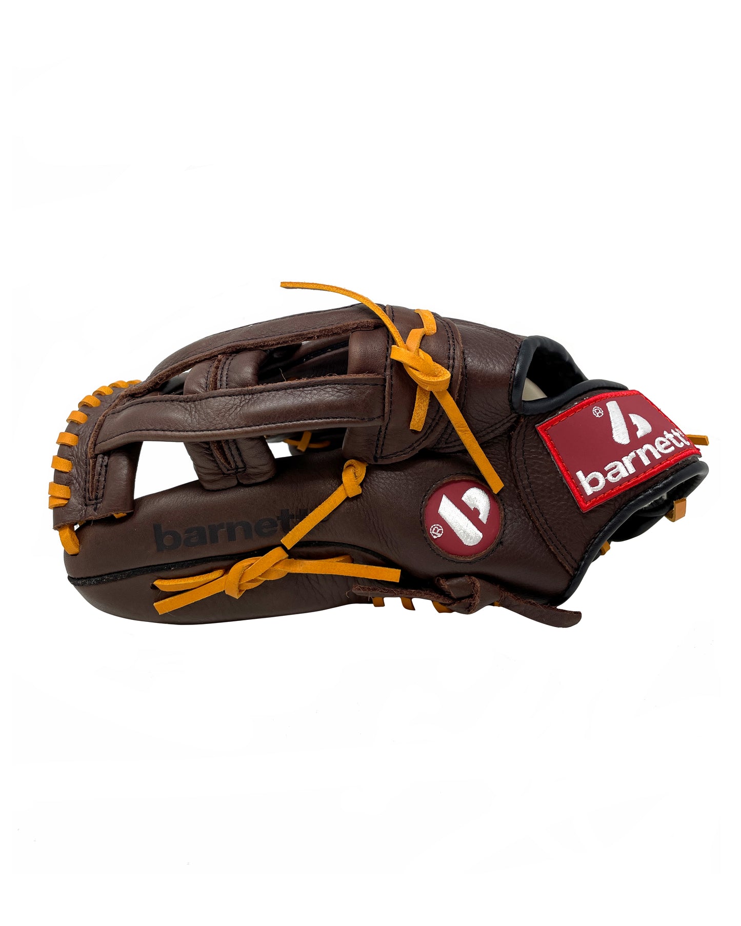 GL-127 gant de baseball cuir de compétition outfield 12.7" Marron