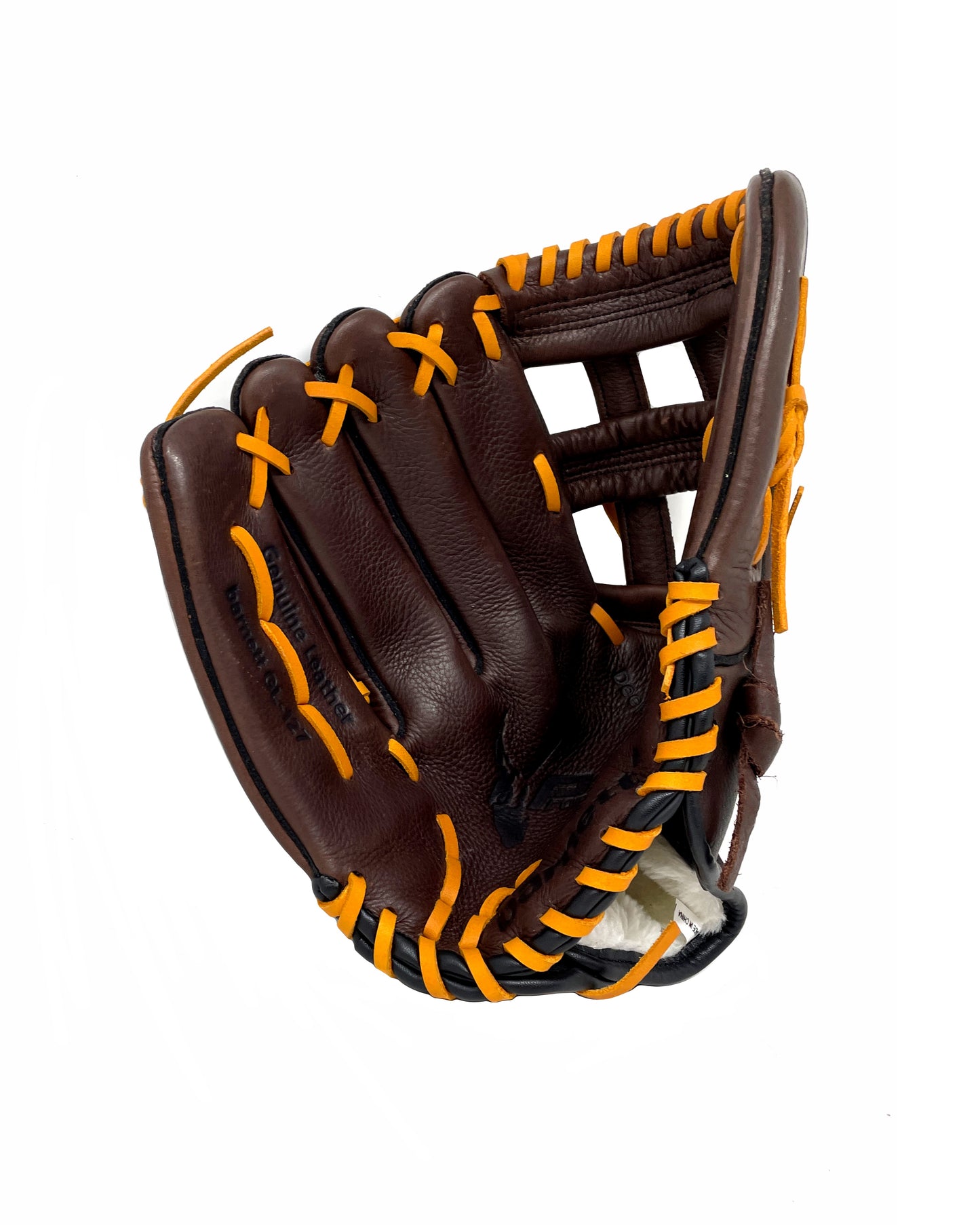 GL-127 gant de baseball cuir de compétition outfield 12.7" Marron