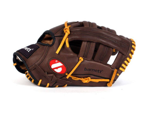 GL-127 gant de baseball cuir de compétition outfield 12.7" Marron