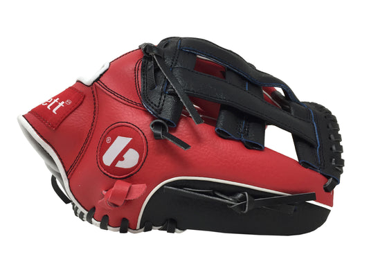 JL-120 - gant de baseball, outfield, polyuréthane, taille 12" Rouge