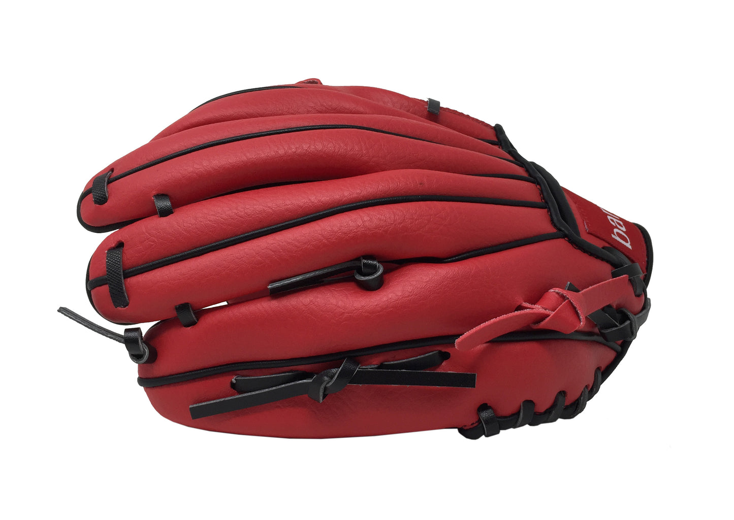 JL-110 - Gant de baseball, outfield, polyuréthane, taille 11" Rouge