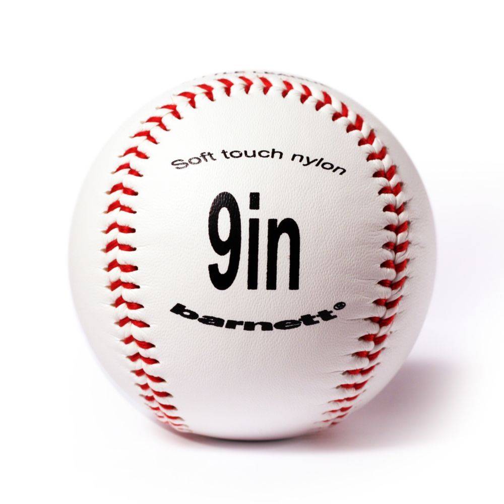 BS-1 Balles de baseball de pratique 9 ", blanche, 1 douzaine