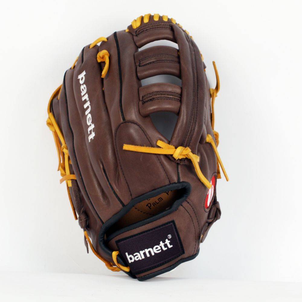 GL-127 gant de baseball cuir de compétition outfield 12.7" Marron