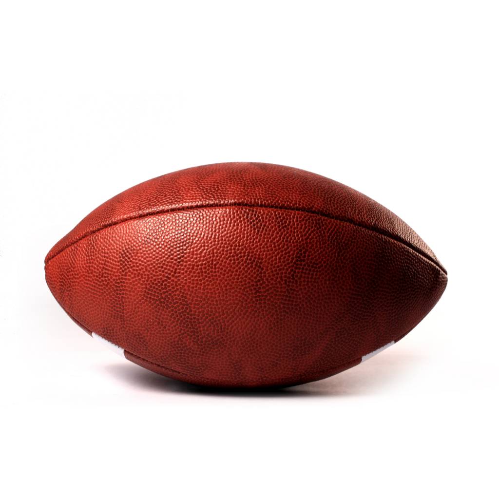 AGL-1 Ballon de football américain match, polyuréthane, Marron