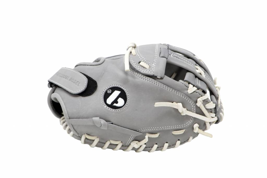 FL-201 gant de baseball cuir haute qualité catcher, gris clair