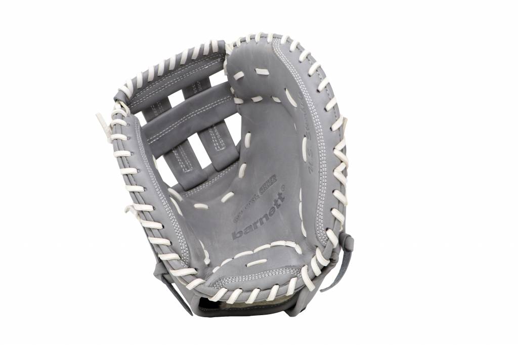 FL-201 gant de baseball cuir haute qualité catcher, gris clair