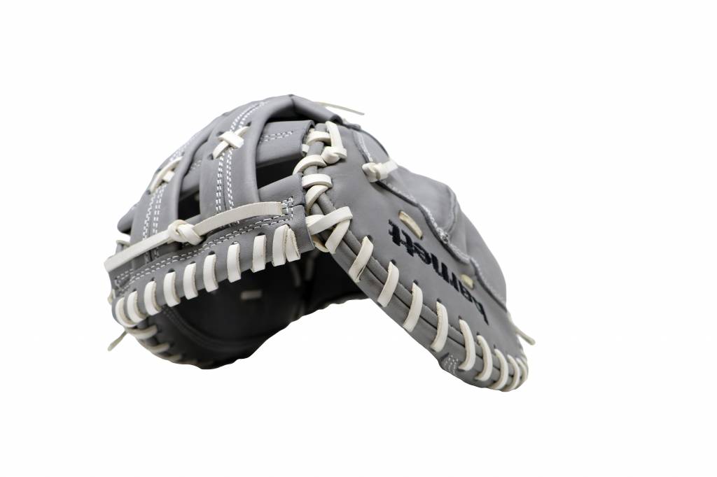 FL-201 gant de baseball cuir haute qualité catcher, gris clair