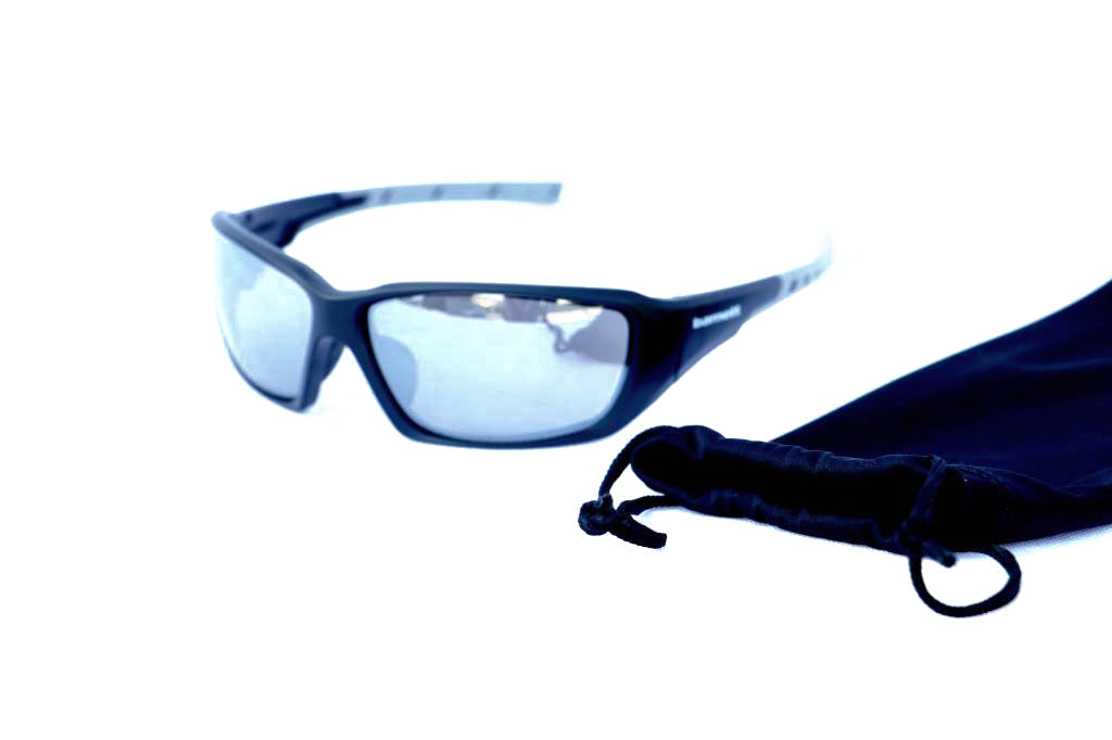 GLASS-2 Lunettes de soleil sport noires