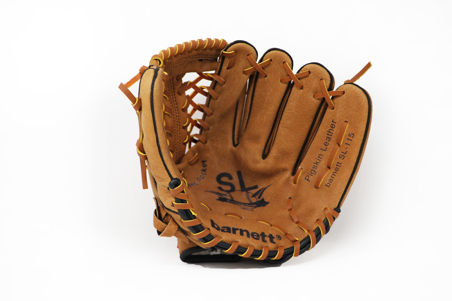 SL-115 gant de baseball cuir infield/outfield 11.5" Marron
